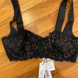 NWT Barney’s New York black bra
